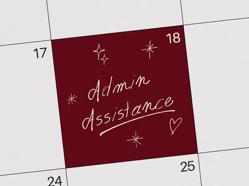 Cover image for Expert Administrative & Operations Support for Busy Teams