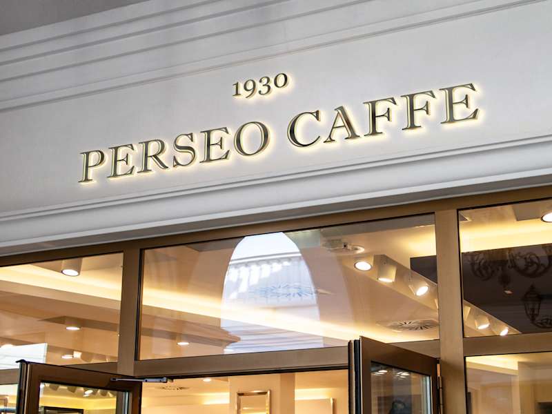 Cover image for Perseo Caffe