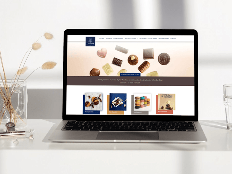 Cover image for Leonidas Chocolate Website Design and Development