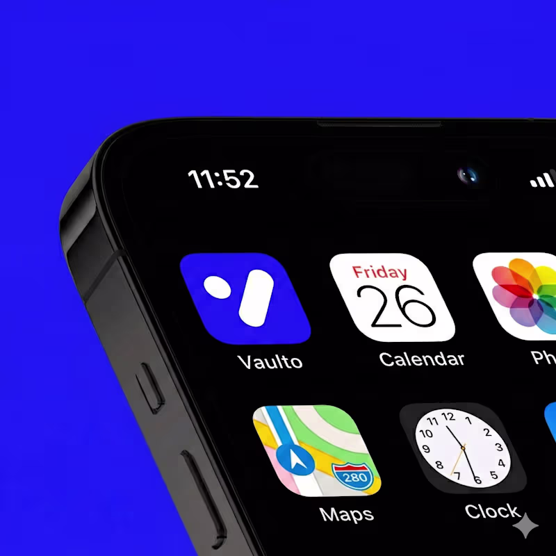 Cover image for Vaulto: Privacy-First Secure File Storage & Sharing App