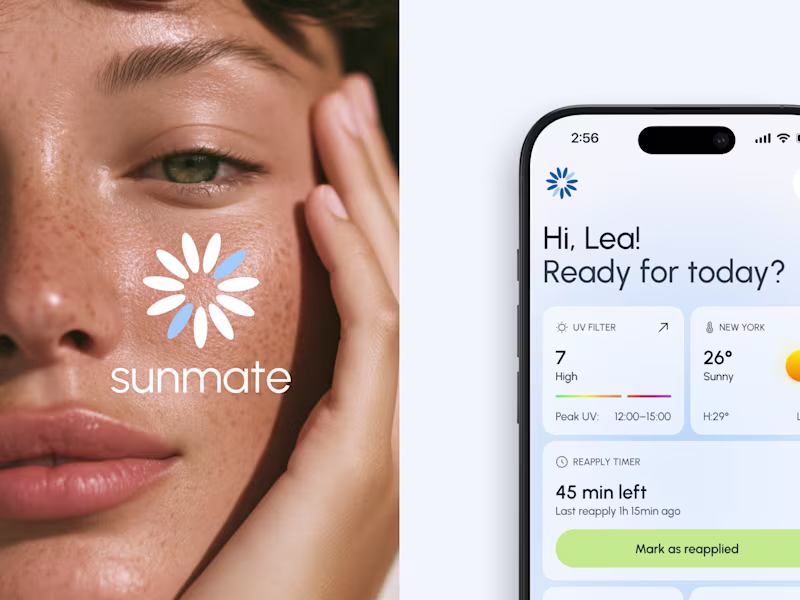 Cover image for HYPERACTIVE | SUN PROTECTION | MOBILE APP