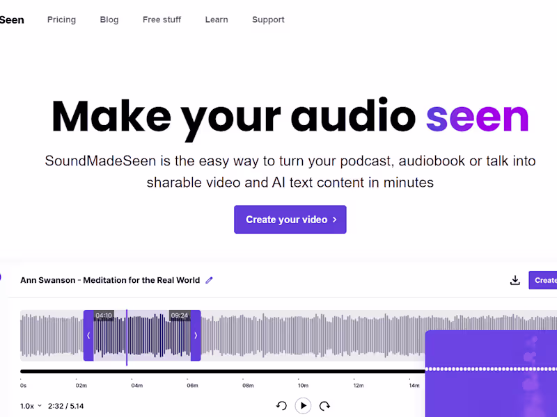 Cover image for SEO Writing for SoundMadeSeen