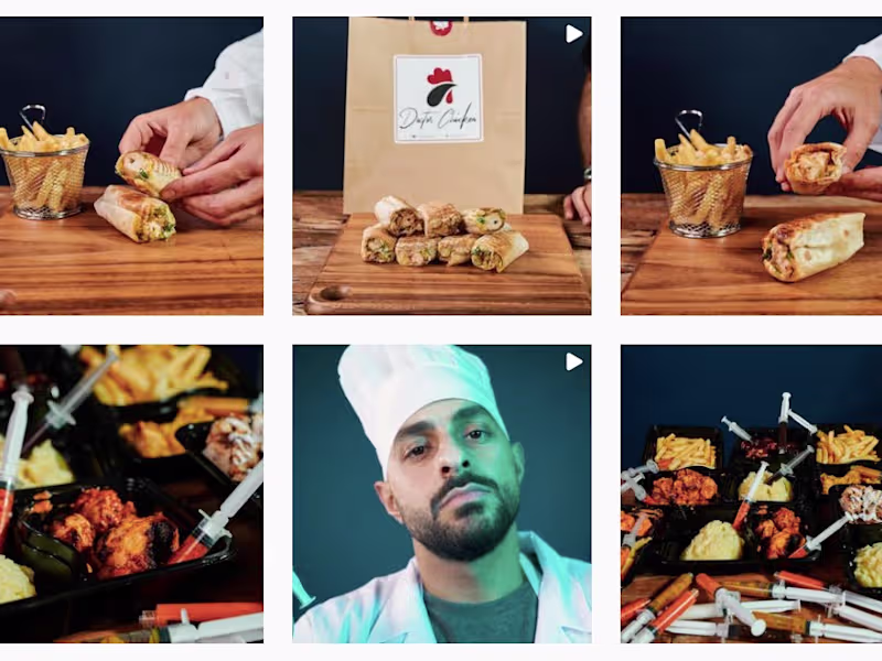 Cover image for DR CHICKEN (Cloud Kitchen)