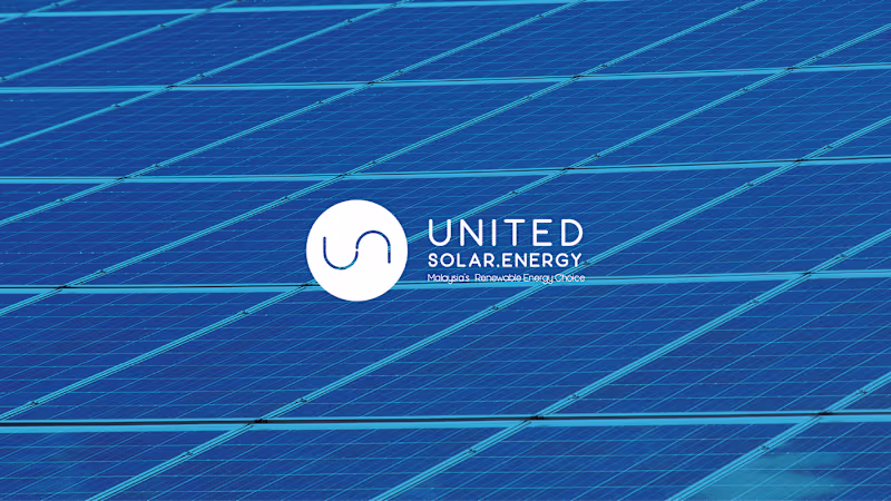 Cover image for United Solar Energy | Rebrand on Behance