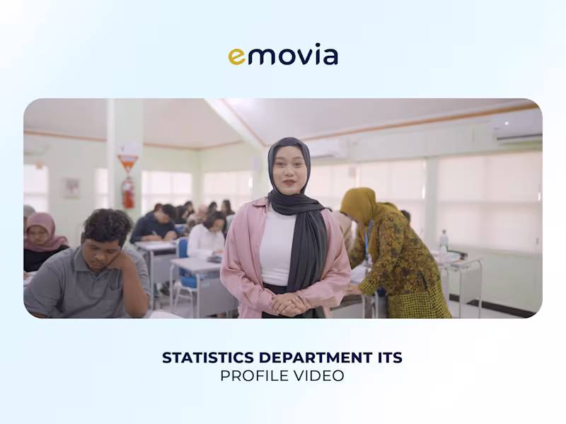 Cover image for Statistics Department ITS - Profile Video