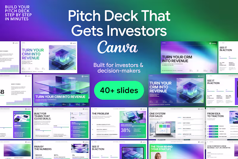 Cover image for Pitch Deck That Gets Investors