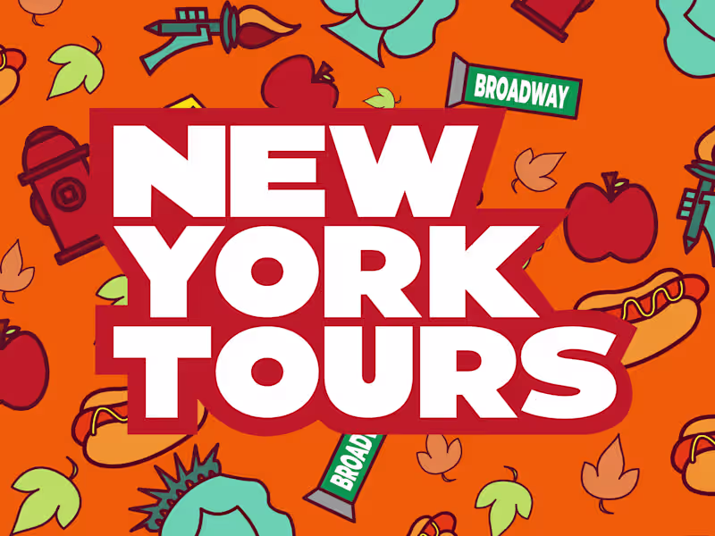 Cover image for New York Tours - Logo and Brand Identity