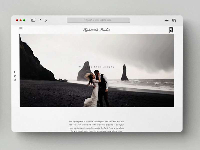 Cover image for Hyacinth Website Template