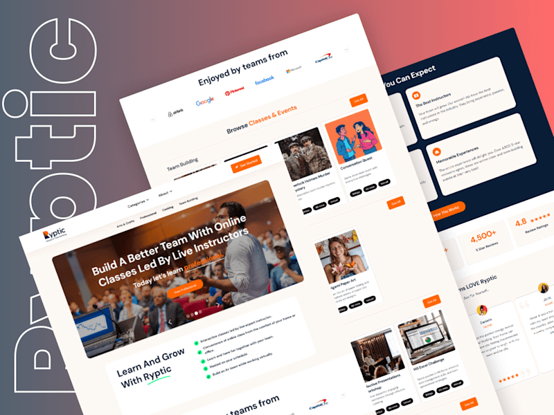 Cover image for Fortune 500 Company Website Redesign with Webflow