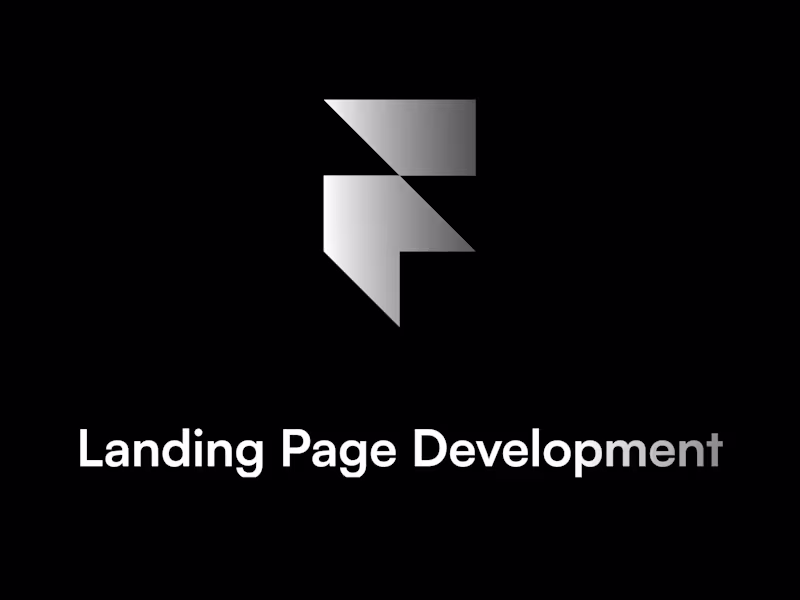 Cover image for Framer Landing Page Development
