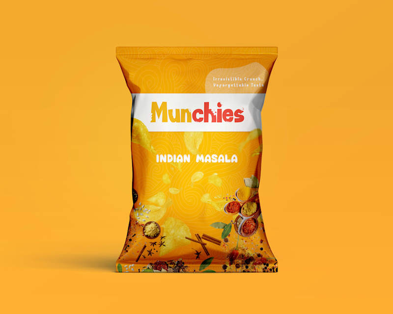 Cover image for Munchies Brand Design