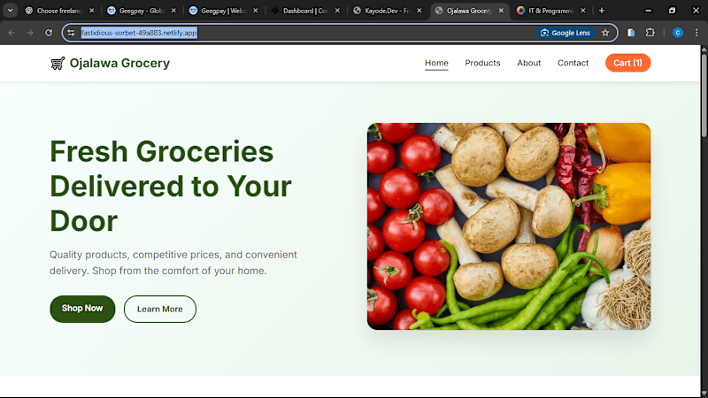 Cover image for Ojalawa Groceries
