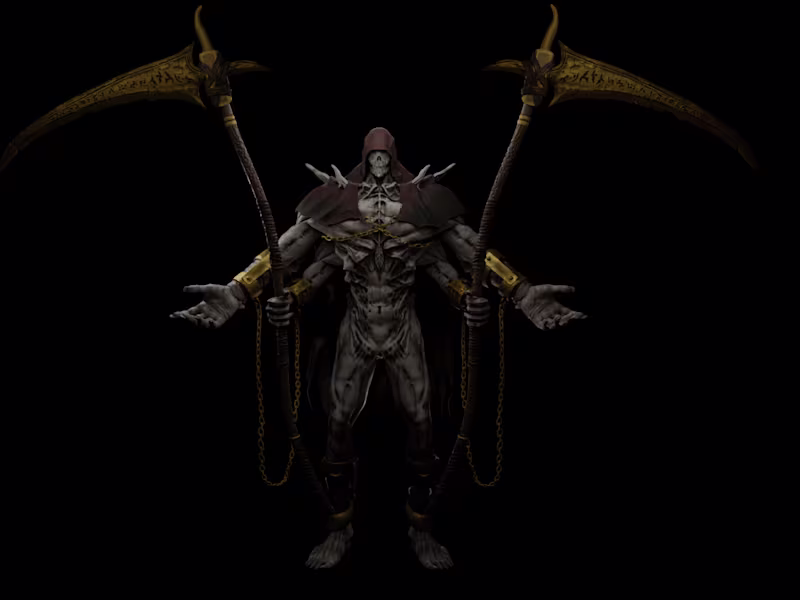 Cover image for will create visually stunning characters for your games 