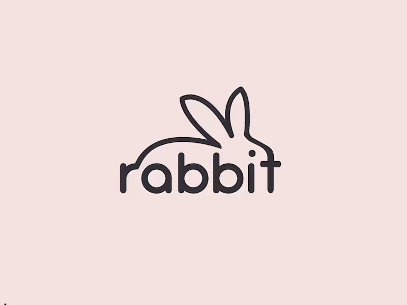 Cover image for Rabbit Logo Design