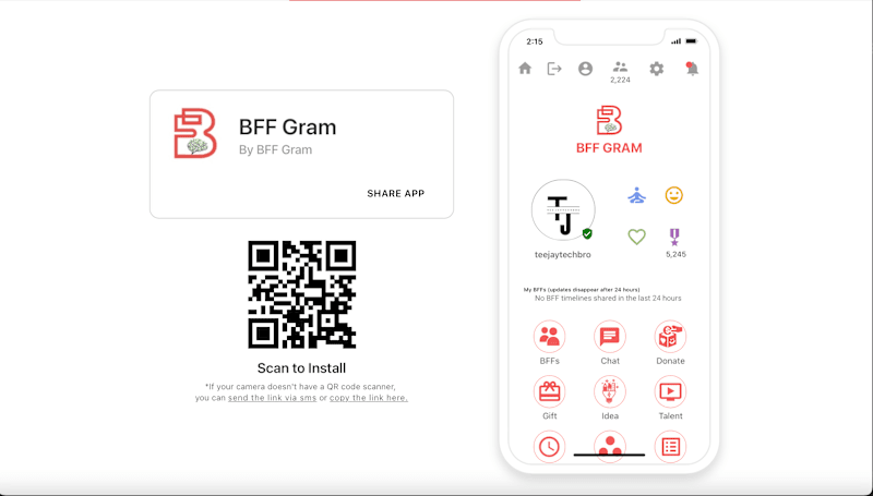 Cover image for Project Management for BFFGRAM Networking App