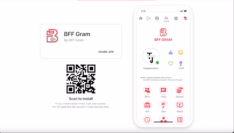 Cover image for Project Management for BFFGRAM Networking App