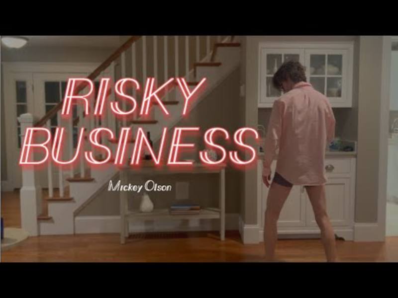 Cover image for RISKY BUSINESS  - Dance Scene Recreation 