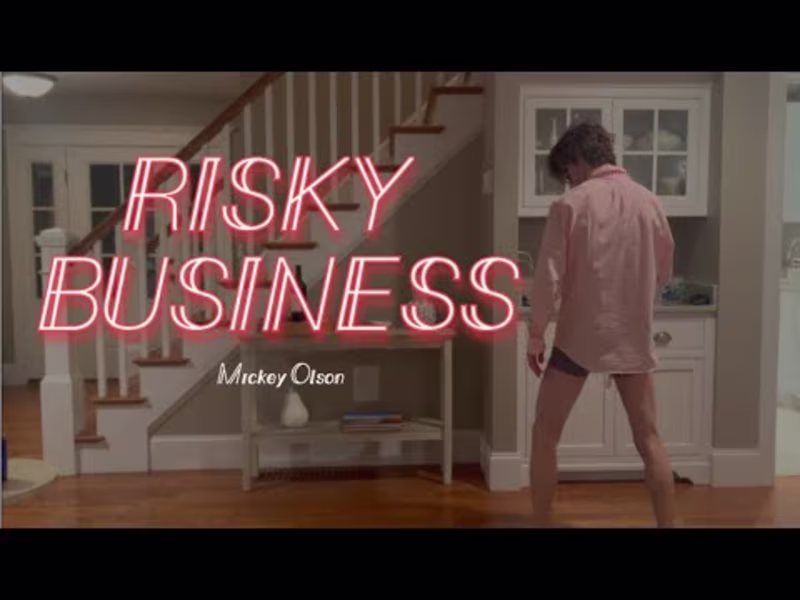 Cover image for RISKY BUSINESS  - Dance Scene Recreation 