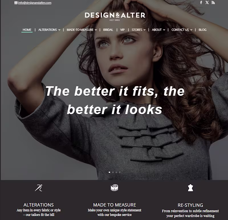 Cover image for Design & Alter
Fully optimised bespoke