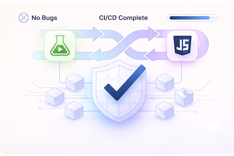 Cover image for E2E Testing & CI/CD