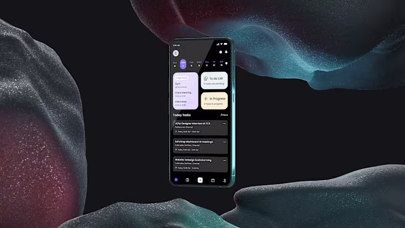 Cover image for To do list : Elevate Your Productivity (UI Designs)