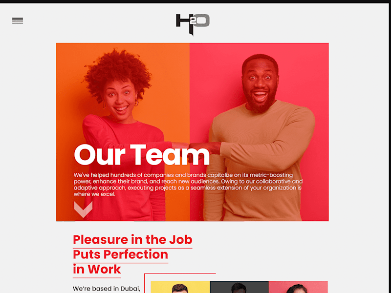 Cover image for Website Layout Design