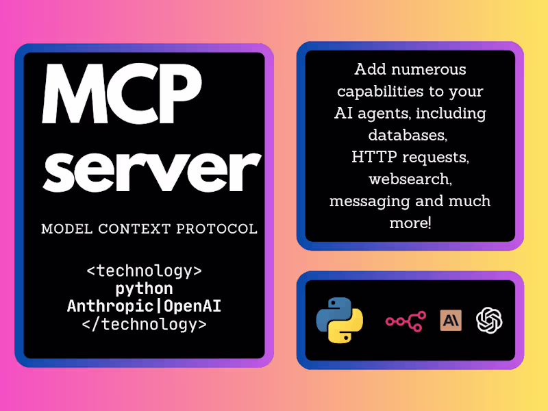 Cover image for MCP server