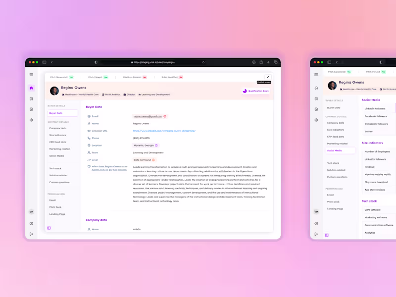 Cover image for Vink.AI - The Cognitive Layer for
Demand Conversion