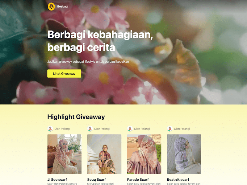 Cover image for Beebagi