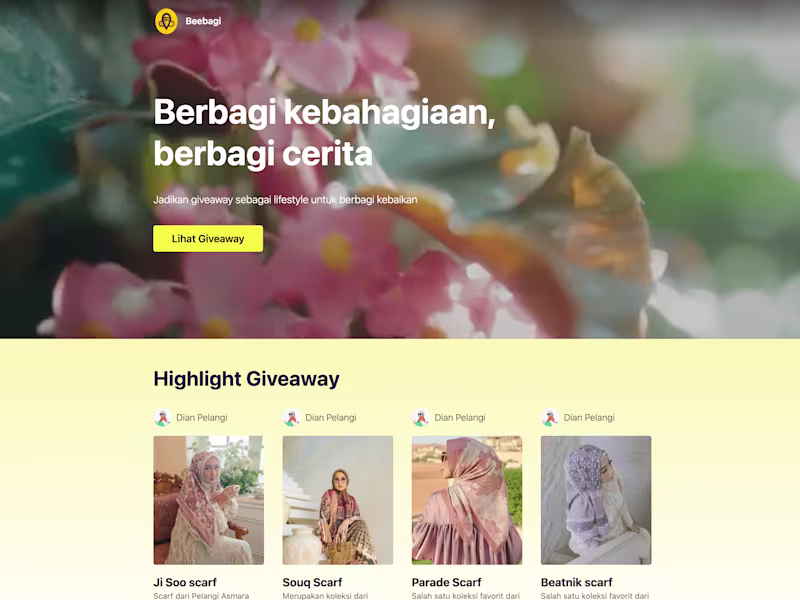 Cover image for Beebagi