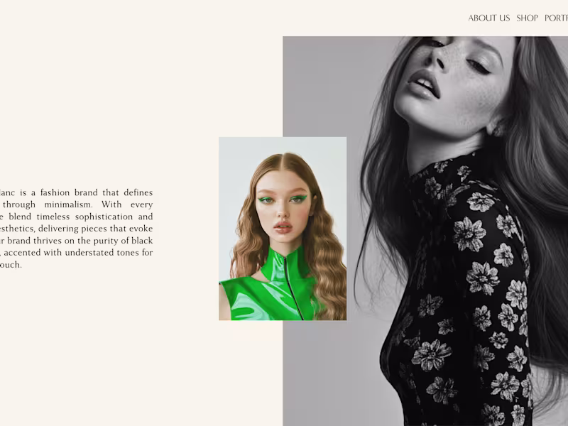 Cover image for NOIR & BLANC