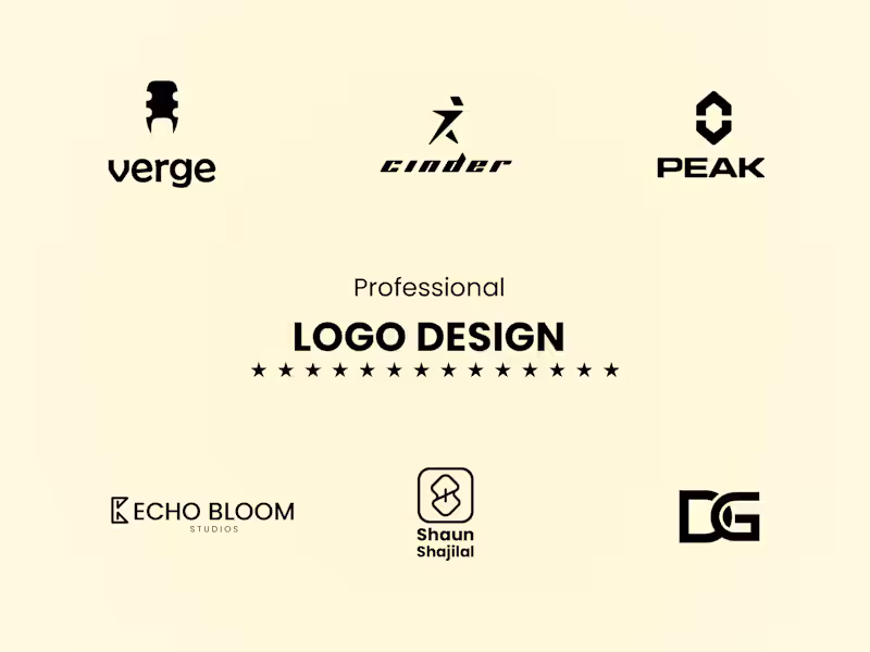 Cover image for Custom Logo Design for you