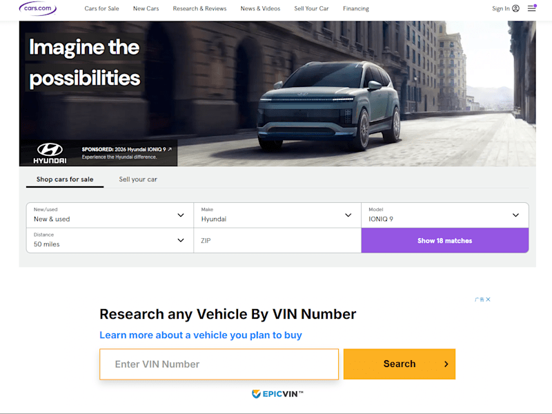 Cover image for Online B2B2C Retail App for Cars
