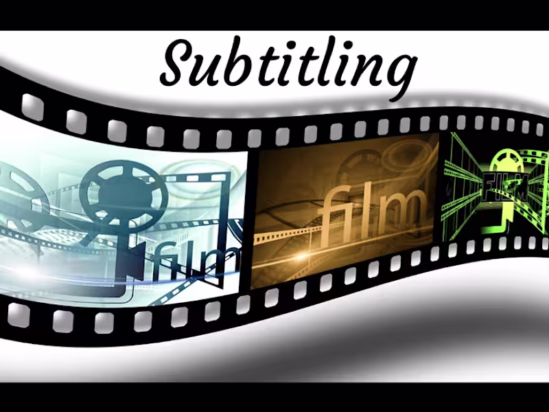 Cover image for Professional Video Subtitling