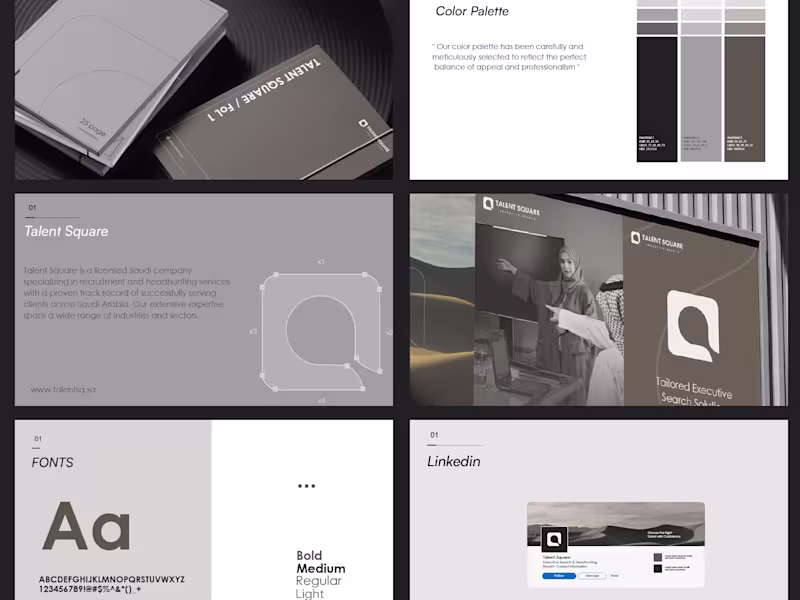 Cover image for Brand identity Guideline