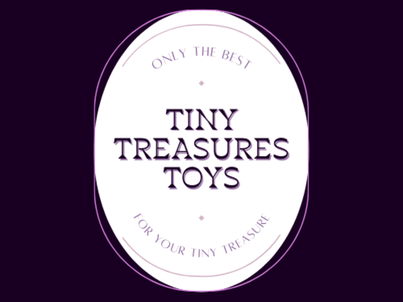 Cover image for Tiny Treasure Toys