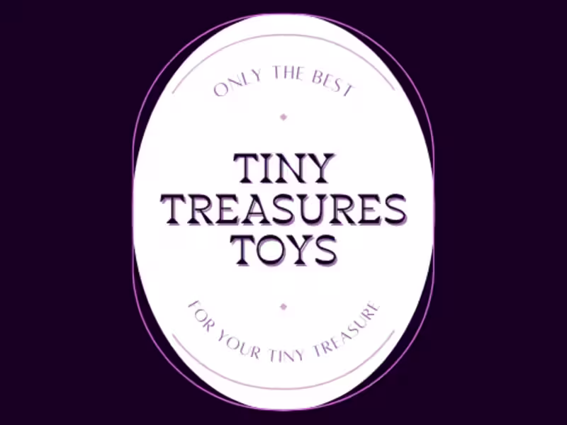 Cover image for Tiny Treasure Toys