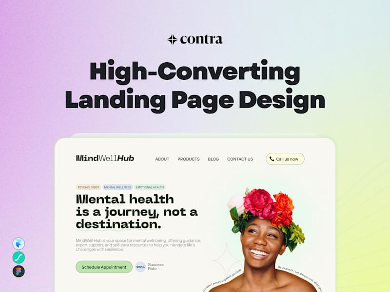 Cover image for Landing Page Design