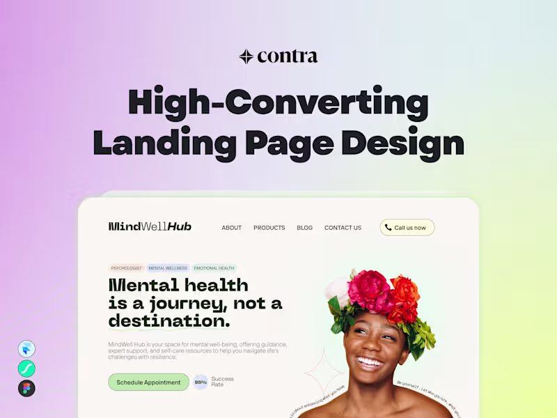 Cover image for Landing Page Design