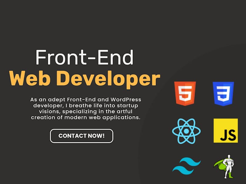 Cover image for Front End Development