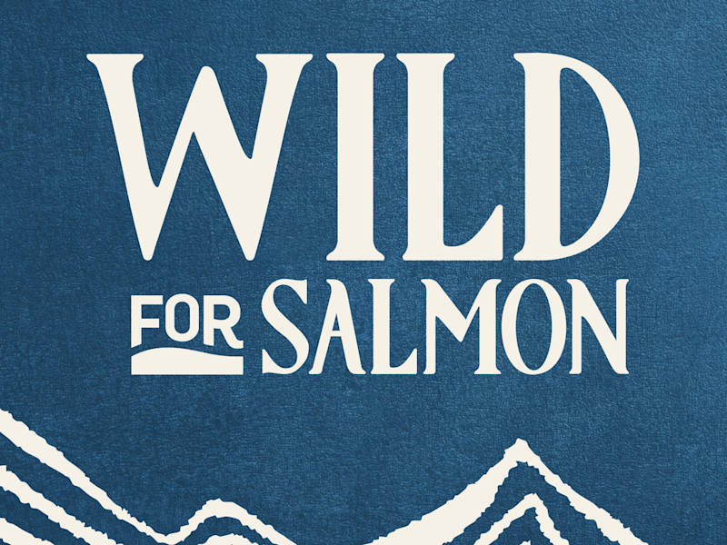 Cover image for Wild for Salmon Logo Refresh