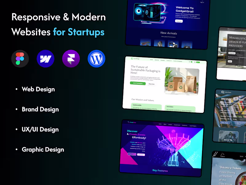 Cover image for Responsive and Modern Web Design