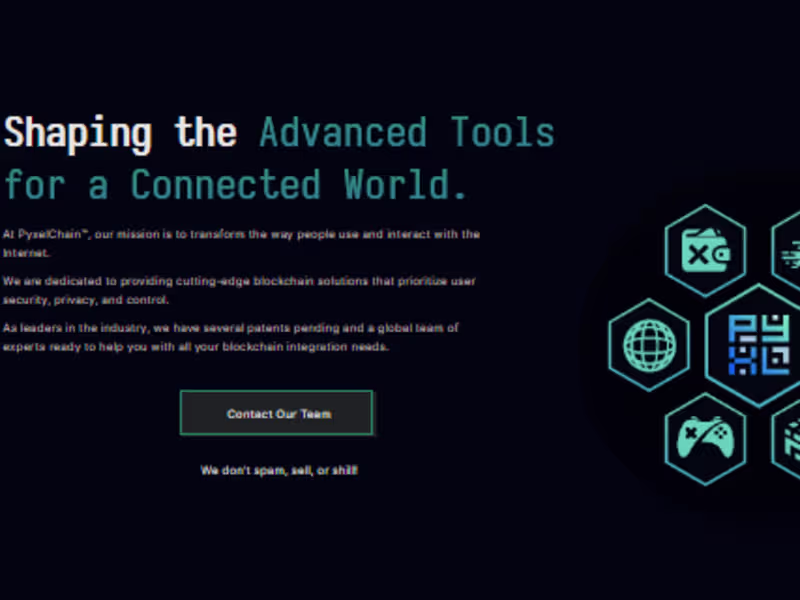 Cover image for PYXELCHAIN