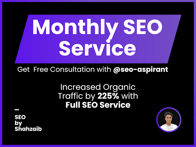 Cover image for How I Increased Organic Traffic by 225% with Full SEO Service

