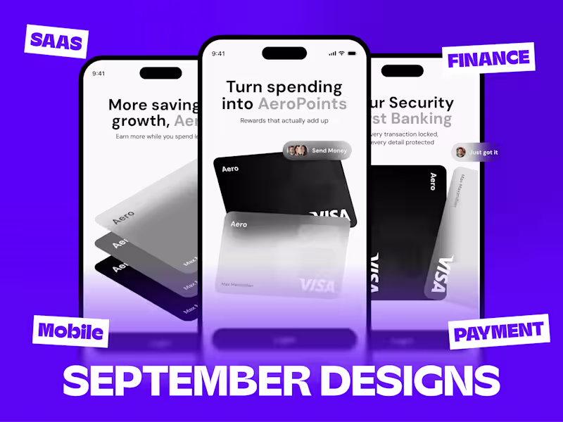 Cover image for September Design Challenges