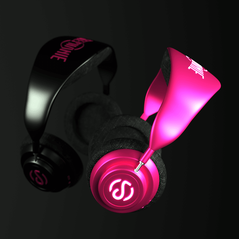 Cover image for Stephania unique headphone model