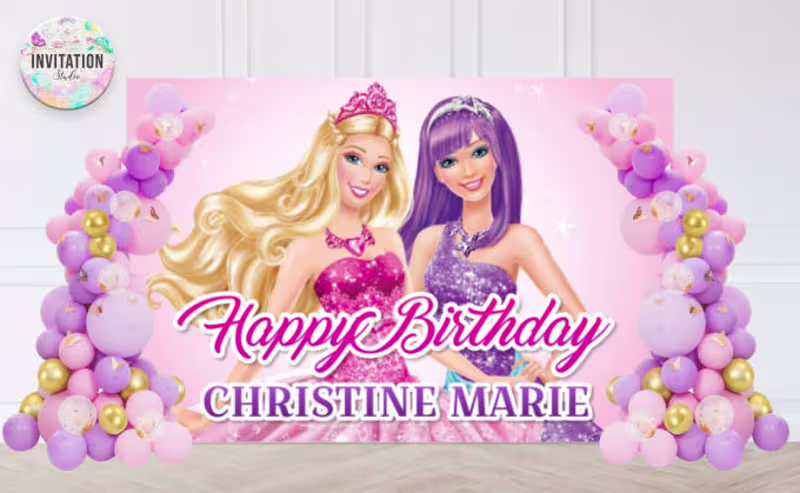 Cover image for I will customize backdrop for any occasions