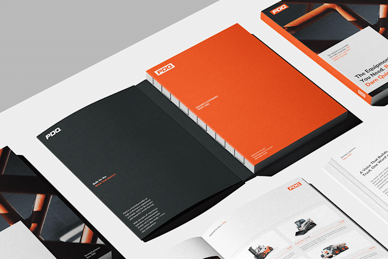 Cover image for PDQ Equipment • Brand Identity
