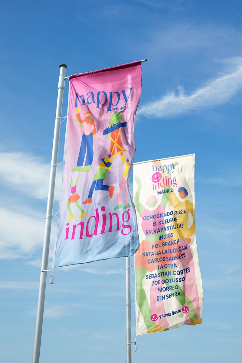 Cover image for Happy Inding