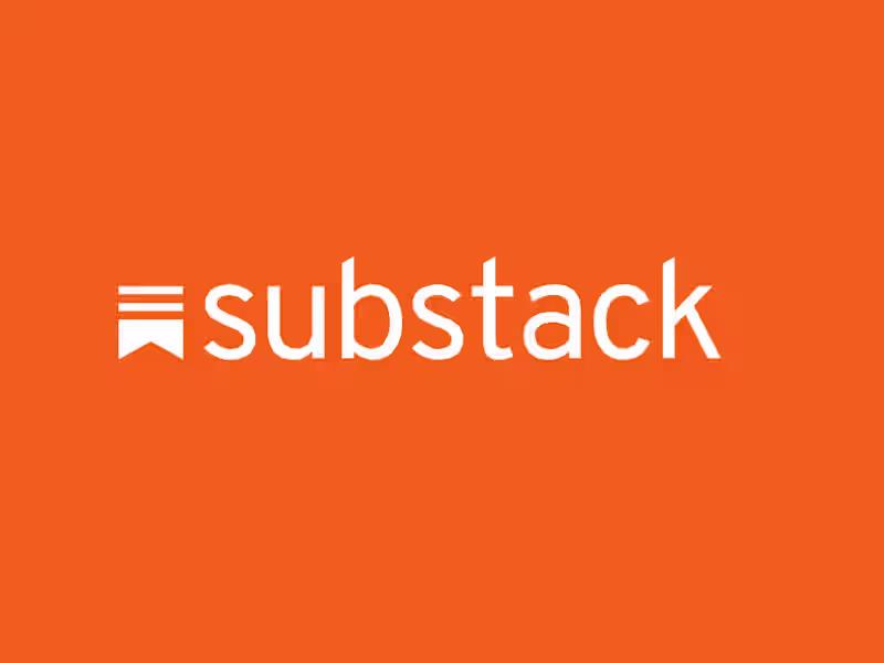 Cover image for Substack platform articles 